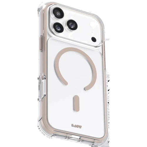 Чехол для iPhone LAUT AERO PROTECT MagSafe Light Brown (L_IP25D_AP_BR) for iPhone 17 Pro Max