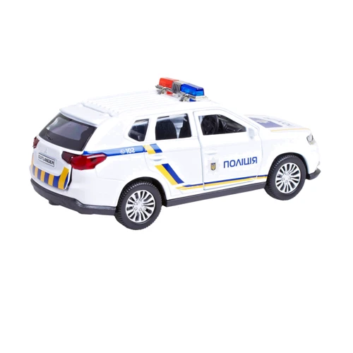 Автомодель - Mitsubishi Outlander Police (1:32)