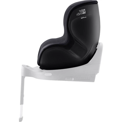 Автокресло BRITAX-ROMER DUALFIX 5Z Style Carbon Black (2000040861): Материалы обшивки текстиль