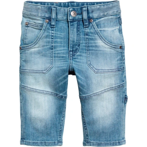 Шорты H&M 4675605 104 см голубые