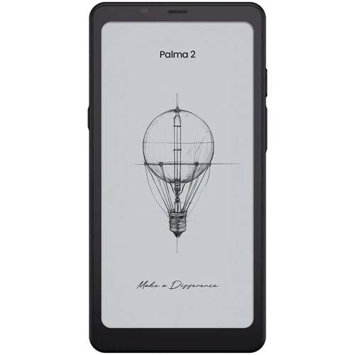 Электронная книга Onyx BOOX Palma 2 Black: Беспроводные возможности Wi-Fi (2.4GHz + 5GHz) / BT 5.0