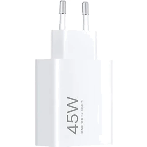 Зарядное устройство Xiaomi Wall Charger USB 45W Turbo Charge White (BHR07SLEU)