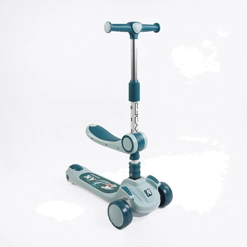 Самокат 5в1 Skyper GH-41533: Количество колес 3