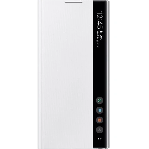 Чехол для телефонов Samsung Clear View Cover White (EF-ZN970CWEGRU) for Samsung N970 Galaxy Note 10