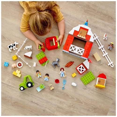 LEGO DUPLO хліви, трактор і догляд за тваринами (10952) фото 9