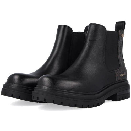 Черевики Wrangler Courtney Safari Chelsea WL12612A-866 41 чорні штучна шкіра демісезон фото 5