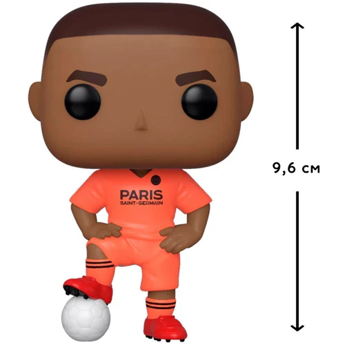 Игровая фигурка Funko Pop! серии Paris Saint-Germain Kylian Mbappé (42795): Тип Игровая фигурка