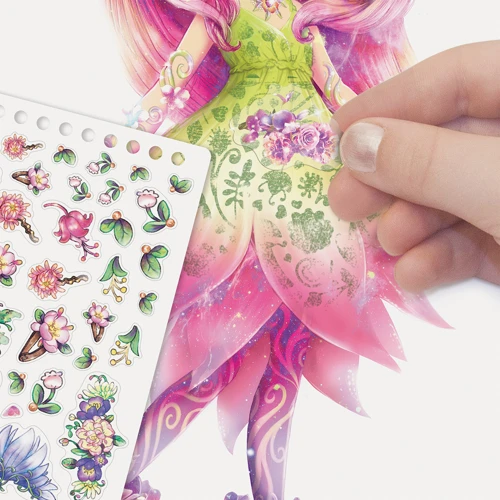 Набір для творчості Nebulous Stars Скетчбук: Петулія, мотиви лісу (11103)