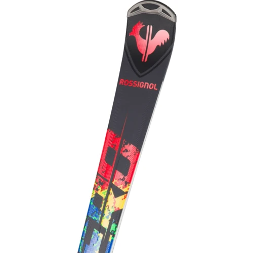 Лыжи Rossignol ( RALPH02 ) HERO ELITE ST TI LTD ED K + крепления ( FCLCS08 ) SPX 14 KONECT GW B80 HERO SIGN 2024 (3607684103392): Тип горные лыжи