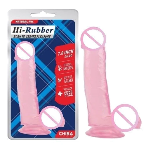 Фаллоимитатор CHISA 7.0 Inch Dildo Pink
