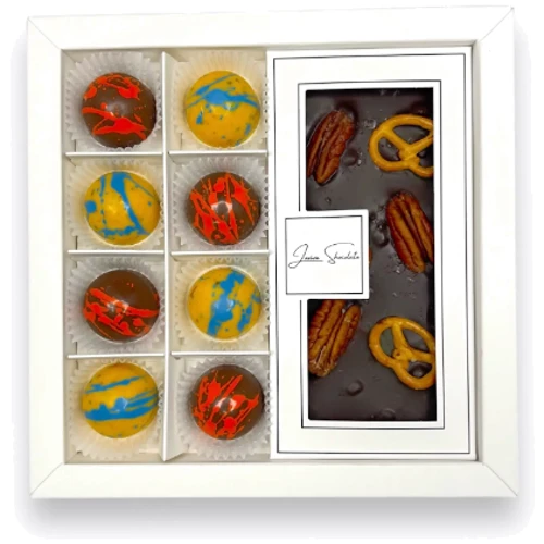 Набор Laviva Chocolate Черный брецель 200 г (UA-0233)