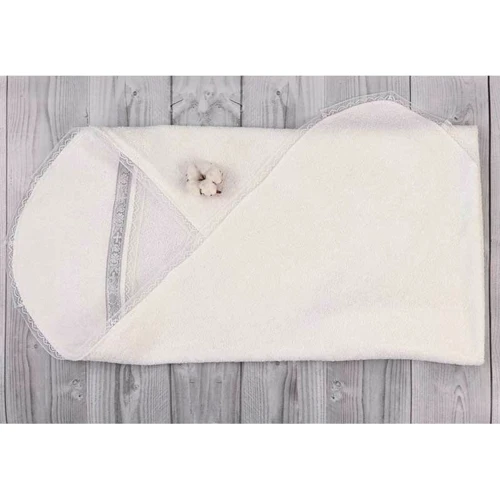 Кутник для хрещення Руно 90x90 см (988У_Срібло)