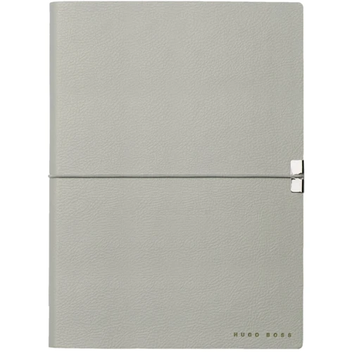 Блокнот A5 Storyline Light Grey Hugo Boss (HNH704K) фото 3