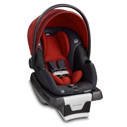 Автокрісло Evenflo Gold SecureMax Sensore Safe - Garnet (група від 1,8 до 16 кг) фото 8