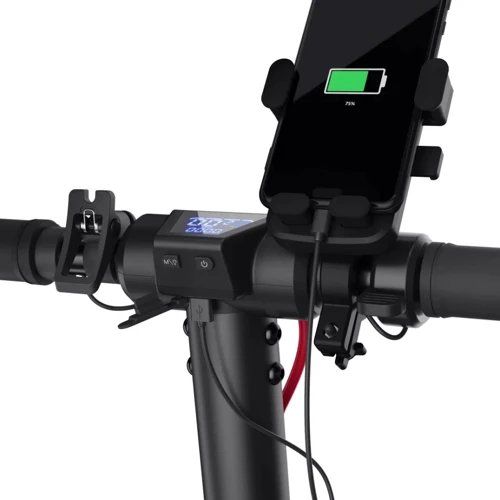 Электросамокат Sharp Electric Scooter (EM-KS2AEU-B) фото 8