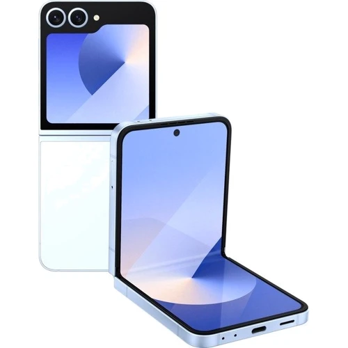 Смартфон Samsung Galaxy Flip 6 12/512Gb Blue Approved Витринный образец: Причина уценки Как новый (витринный образец): смартфон выглядит и функционирует как новый. Смартфон полностью протестирован по программе Approved, все функции работают корректно