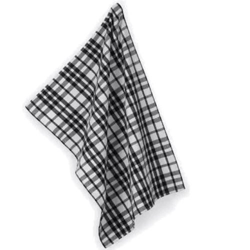 Полотенце Kela Gianna черно-белое в клеточку 70x50 см (12784): Тип кухонное полотенце