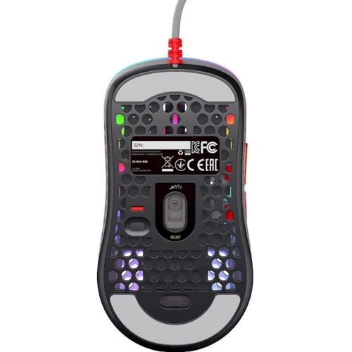 Мышь Xtrfy M42 RGB Retro (XG-M42-RGB-RETRO): Длина кабеля 1,8