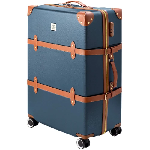 Чемодан Semi Line 28" (L) Blue/Brown синий/коричневый (T5672-4)