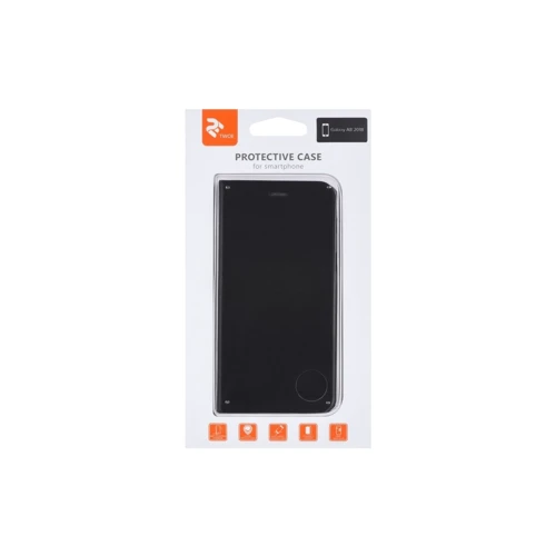 Аксессуар для смартфона 2E Folio Black (2E-G-A8-18-MCFLB) for Samsung A530 Galaxy A8 2018: Цвет черный