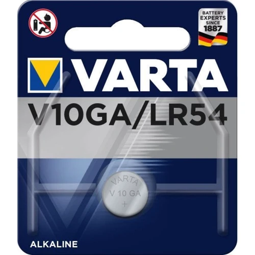 Varta V10GA bat(1.5B) Alkaline 1шт (04274101401)