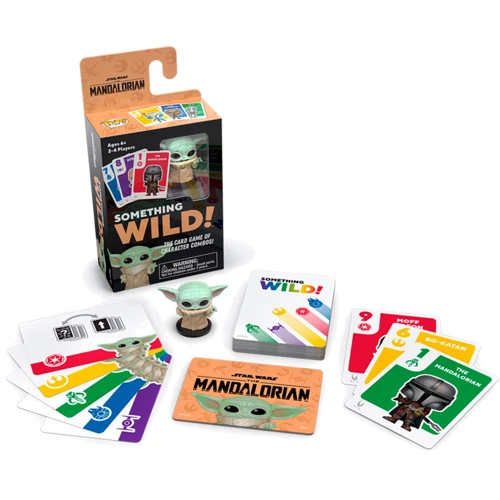 Настільна гра з картками Funko Something Wild – Мандалорець: Грогу (64175): Вік от 6-ти лет