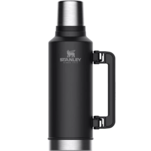 Термос Stanley Legendary Classic Matte Black 1.9 л (6939236347594)