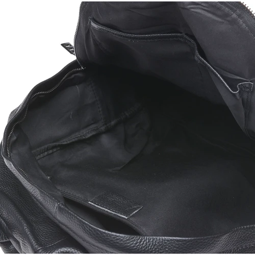 Мужской рюкзак Keizer черный (K111683-black): Застежка Молния