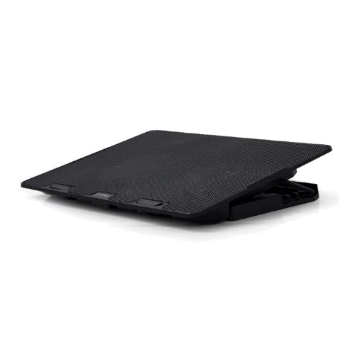 Підставка для ноутбука GEMBIRD 15 2x125 mm fan, black (NBS-2F15-02): Максимальний розмір дисплея 15"