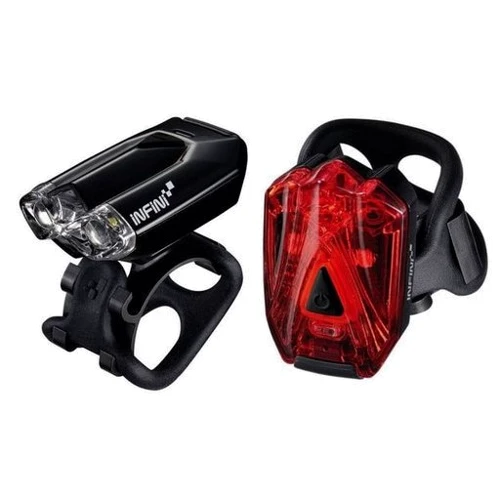 

Комплект мигалок Infini Lava I-260WR1, 4 режима, Usb кабель, с крепл.