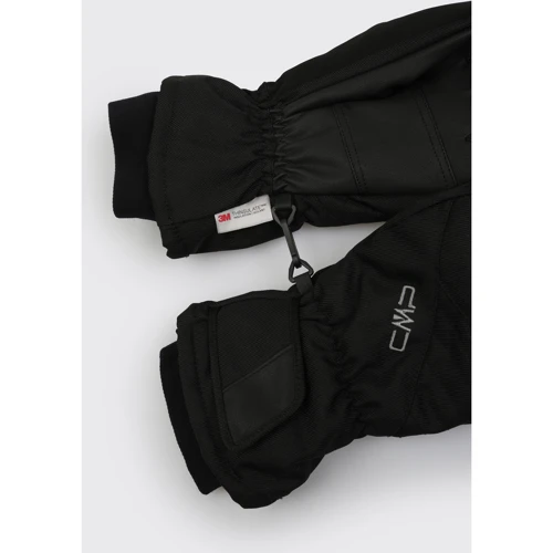 Жіночі гірськолижні рукавички CMP Woman Ski Gloves чорні 7 (6524820-U901): Стать Женский