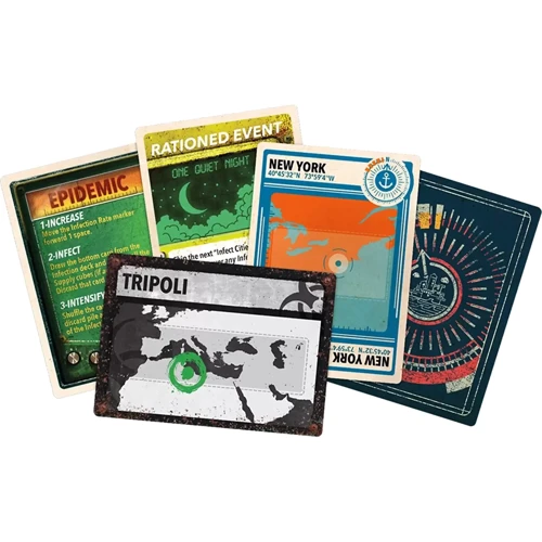 Настольная игра Z-Man Games Pandemic: Legacy - Season 2 (Yellow Version) EN НА АНГЛИЙСКОМ ЯЗЫКЕ: Тип Детские