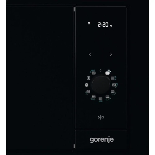 Вбудовувана мікрохвильова піч Gorenje BM235G1SYB: Колір черный