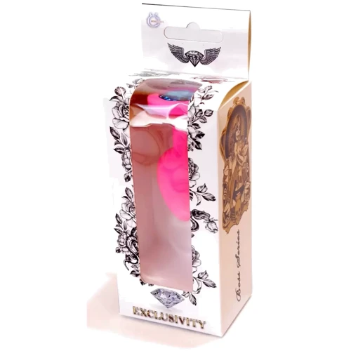 Анальная пробка Boss Series - Jewellery Pink Silicon PLUG Medium Light Blue (BS6400085)