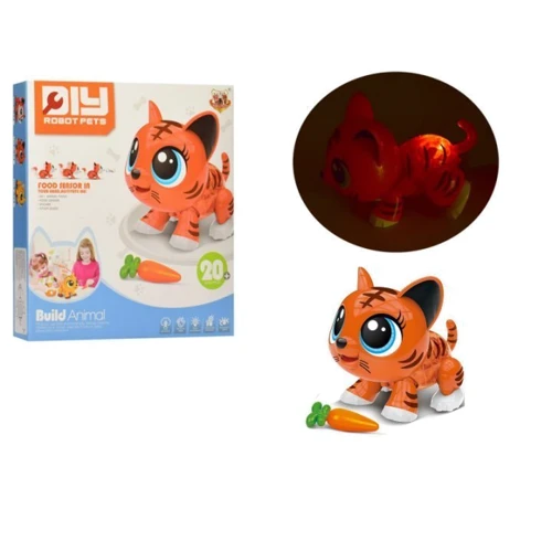 Интерактивная игрушка-конструктор Robot Pets 3 вида (K-77/78/79) фото 4