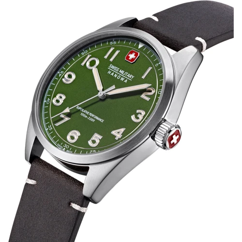 Наручний годинник Swiss Miitary Hanowa Falcon SMWGA2100404 (631097): Стиль Классический
