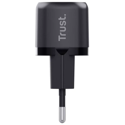 Зарядное устройство Trust Wall Charger Maxo USB-C 20W Black (25174_TRUST): Количество USB-портов 1