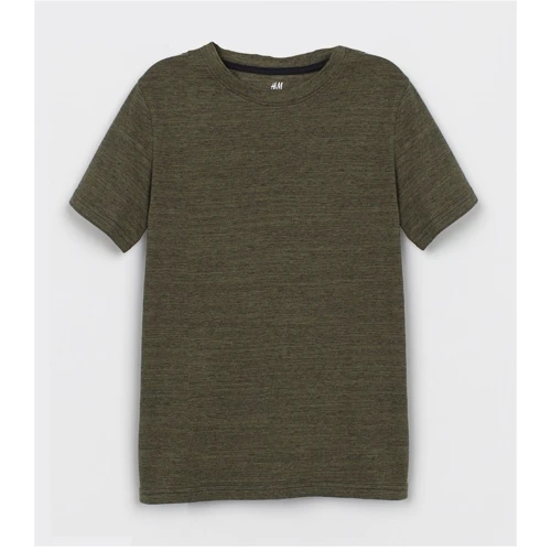 Футболка H&M 5445719 146-152 см хаки