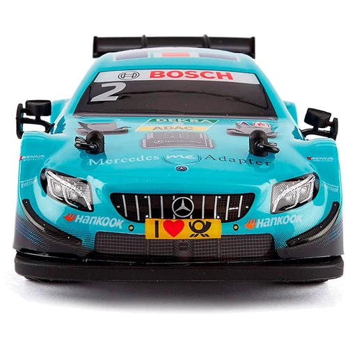 Автомобиль KS Drive на р/у Mercedes AMG C63 DTM (1:24, 2.4Ghz, голубой) фото 8