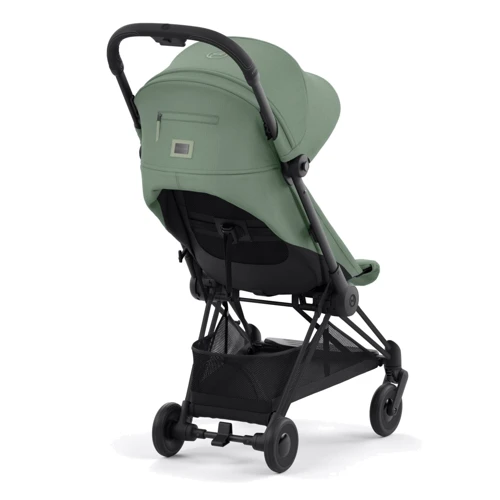 Прогулочная коляска Cybex Coya Matt Black Leaf Green (522004355) фото 15