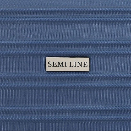 Валіза Semi Line 20" (S) Blue синій (T5635-1): Стиль Повседневный (Casual)