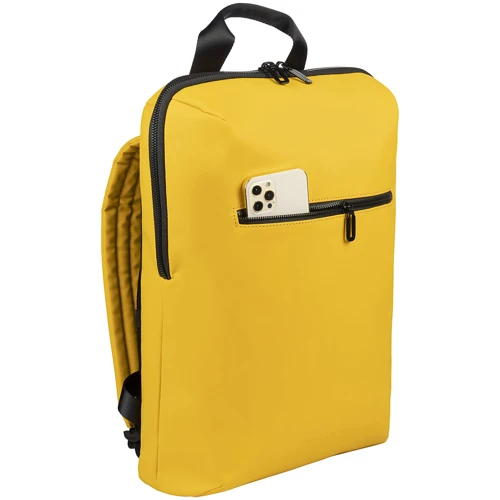 Сумка для ноутбука Tucano 15"/16" Gommo Yellow (BKGOM15-Y): Форм-фактор 16"