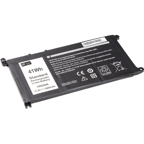 Батарея для ноутбука PowerPlant Dell Latitude 3310 (YRDD6) 11.4V 3600mAh (NB441563): Сумісність Dell Latitude 3310