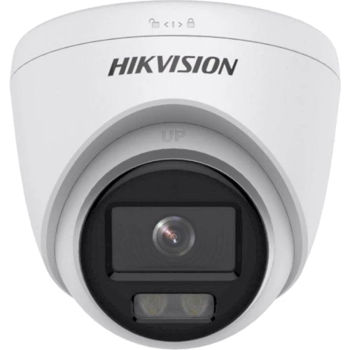 IP-камера відеоспостереження Hikvision DS-2CD1327G0-L 2.8 мм: Тип корпуса купольна