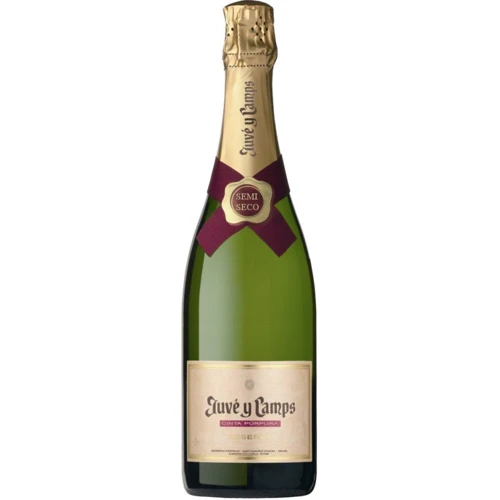 

Шампанское Juve y Camps Cinta Purpura Reserva Semi-seco (0,75 л) (BW9400)