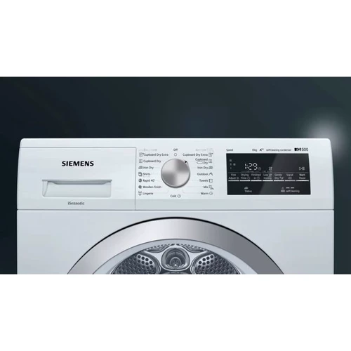 Сушильна машина Siemens WT47W461EU: Система сушіння конденсаційна