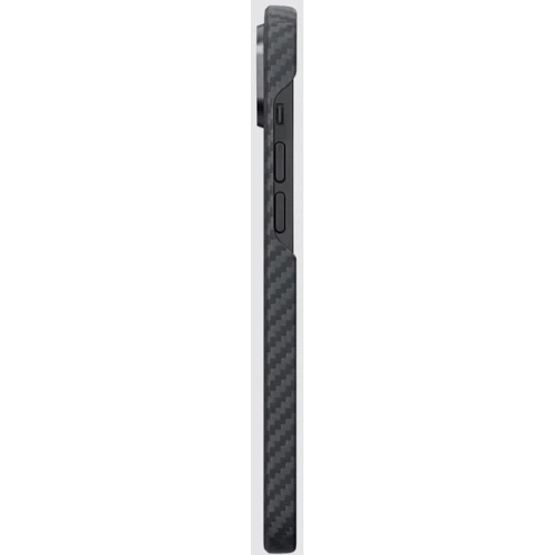 Чохол для iPhone Pitaka MagEZ Case 3 Twill 1500D Black/Grey (KI1401M) для iPhone 14 Plus: Тип чохла накладка на заднюю часть