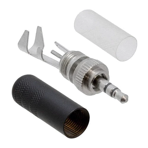 Джек мини 1/8" TRS, стерео SWITCHCRAFT 35HDLBN