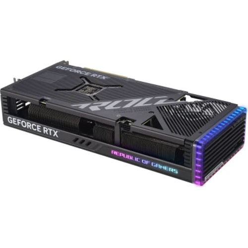 Видеокарта ASUS ROG-STRIX-RTX4070-O12G-GAMING: Интерфейс PCI Express 4.0 x16