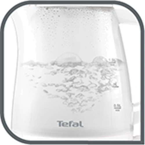 Електрочайник Tefal KO151130: Об'єм, л 1,5
